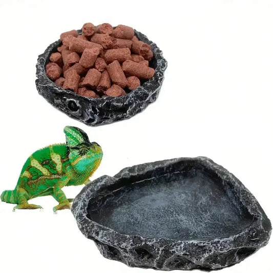 Reptile Feeding and Water Bowl