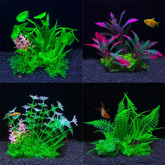 Artificial Aquarium Grass 1