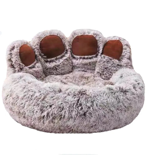 Fluffy Sofa Dog Bed Basket