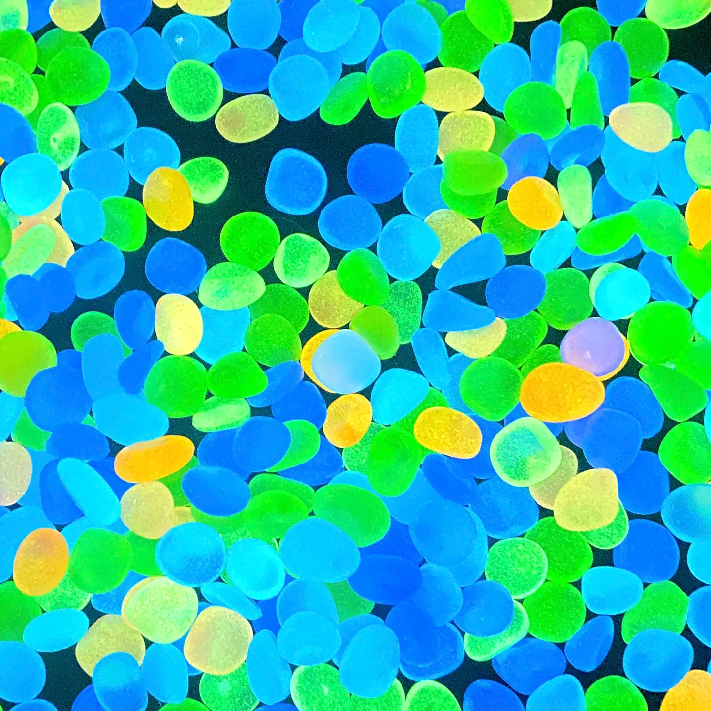 Fluorescent Aquarium Decoration Rocks