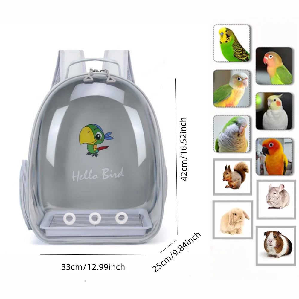 Bird Backpack Carrier 5