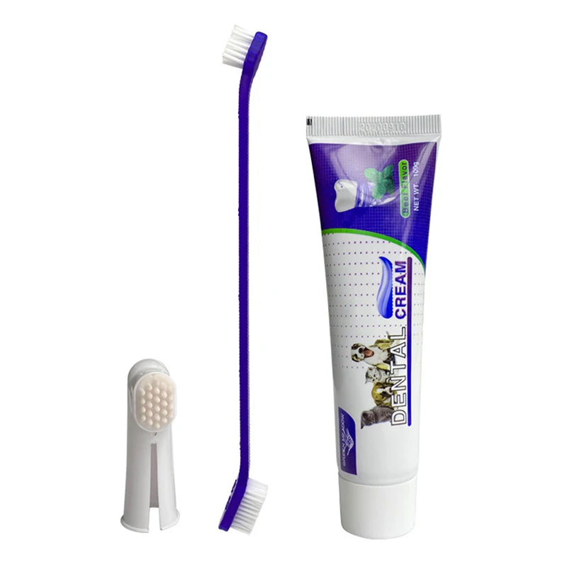 Dog 4-Piece Dental Care Kit