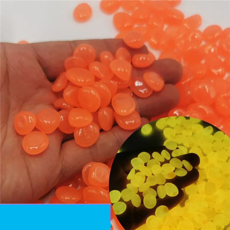 Fluorescent Aquarium Decoration Rocks