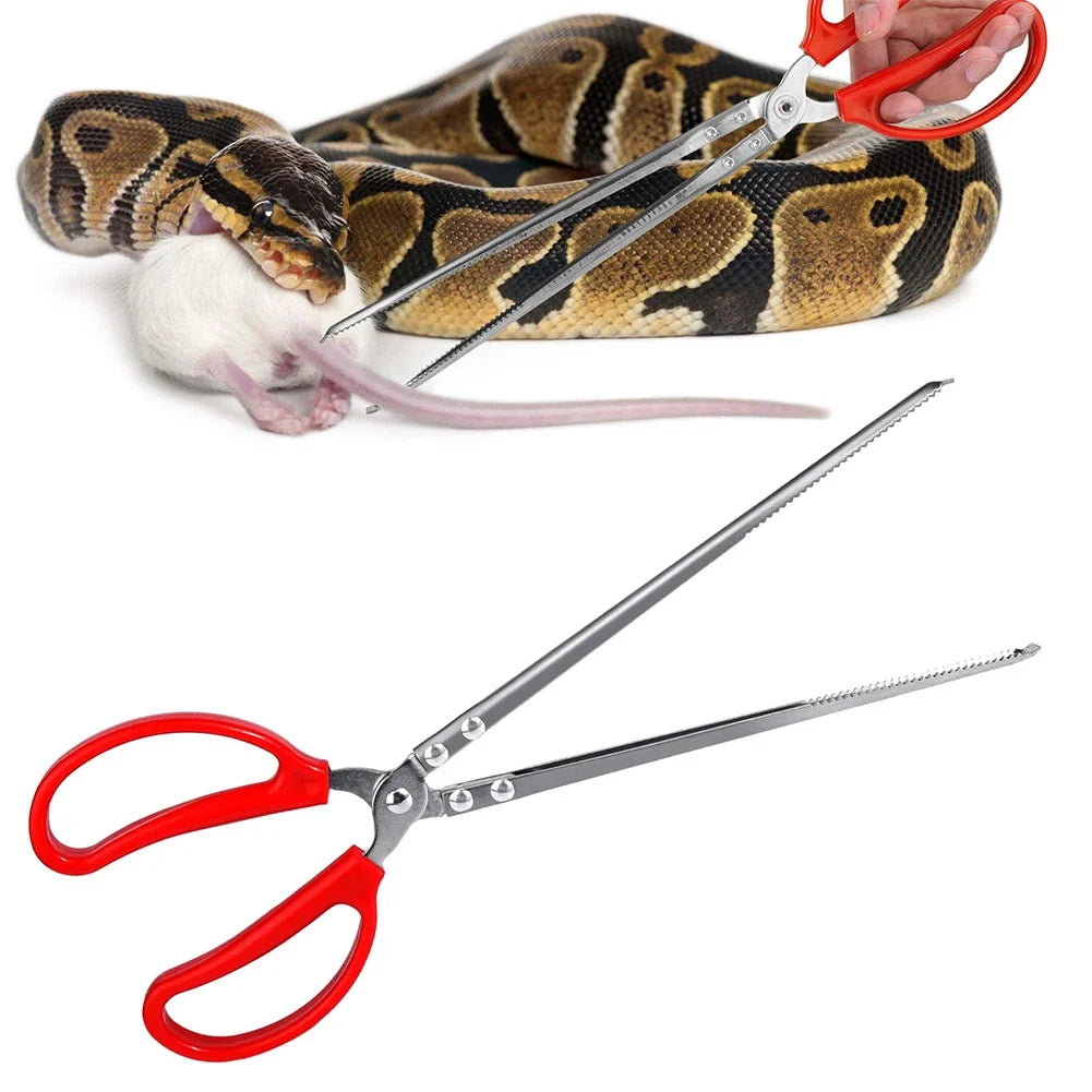 Snake Feeding Tongs (Long)