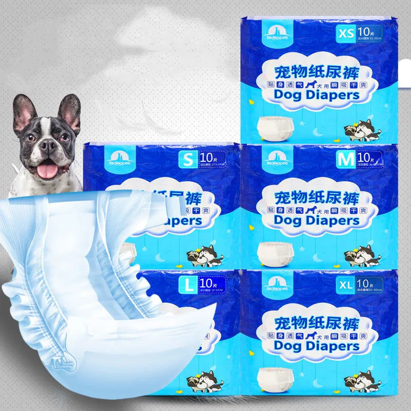 Dog Diapers 2 (10PCS)