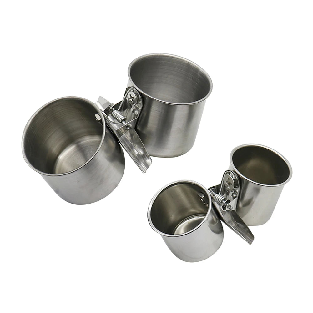 Stainless Steel Double Cup