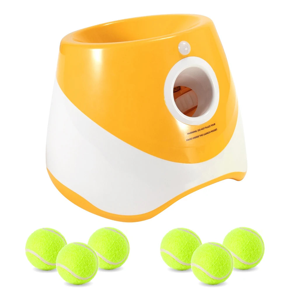 Rechargeable Automatic Dog Tennis Ball Launcher