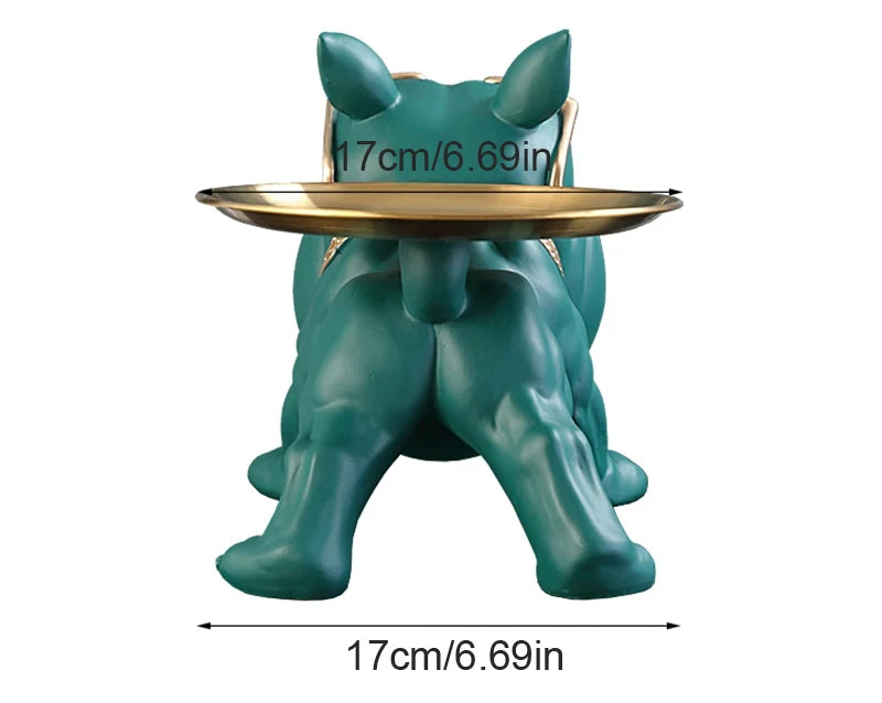 Dog Decorative Storage Sculpture 2