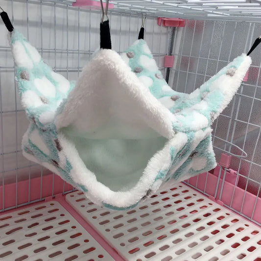 Fleece Small Pet Hammock