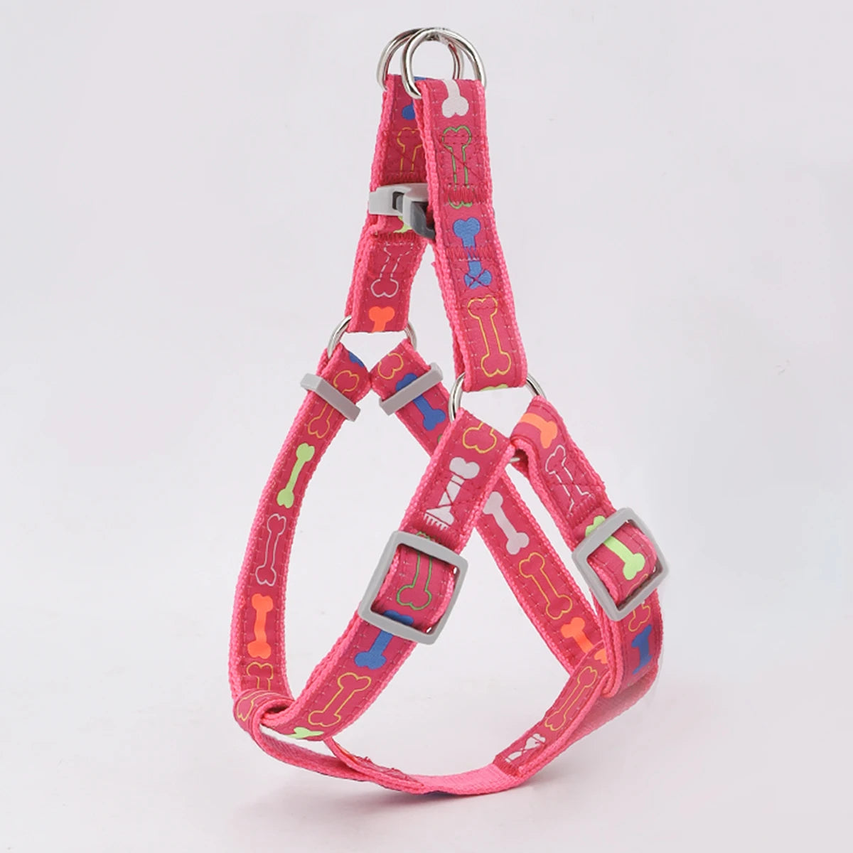 Colorful Bone Tripod Harness