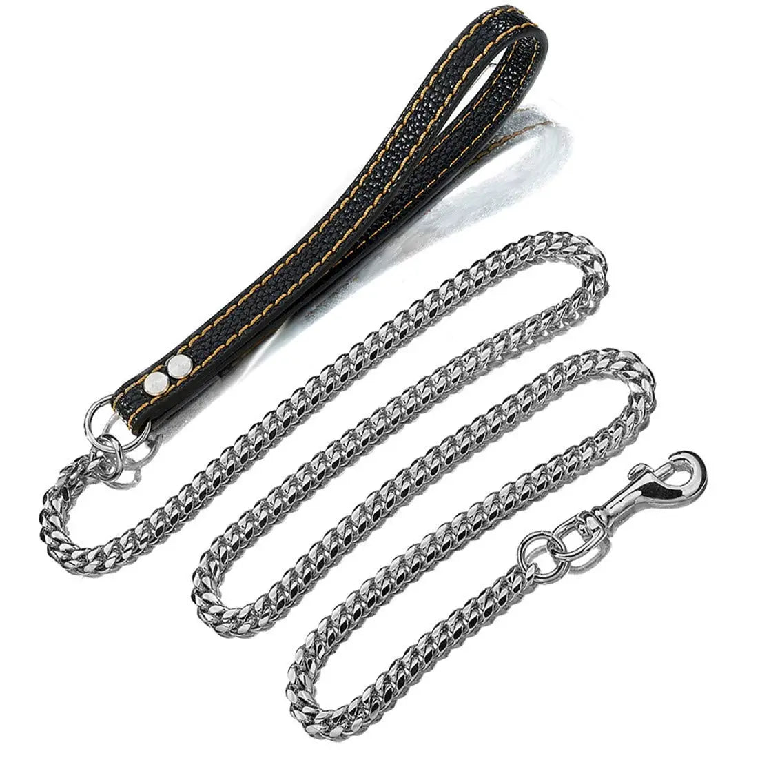 Stainless Cuban Collar