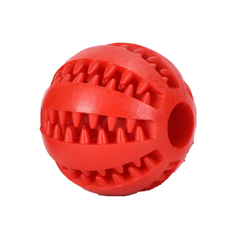 Watermelon Rubber Dog Chew Ball