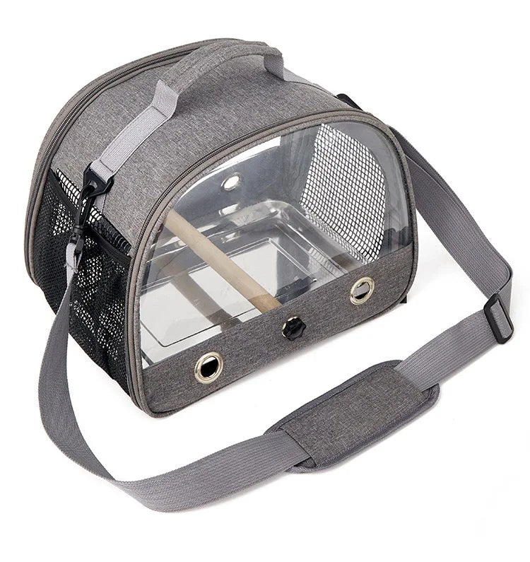 Bird Soft-Sided Carrier 1