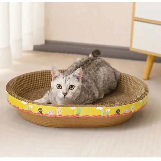 Cat Scratching Board 4