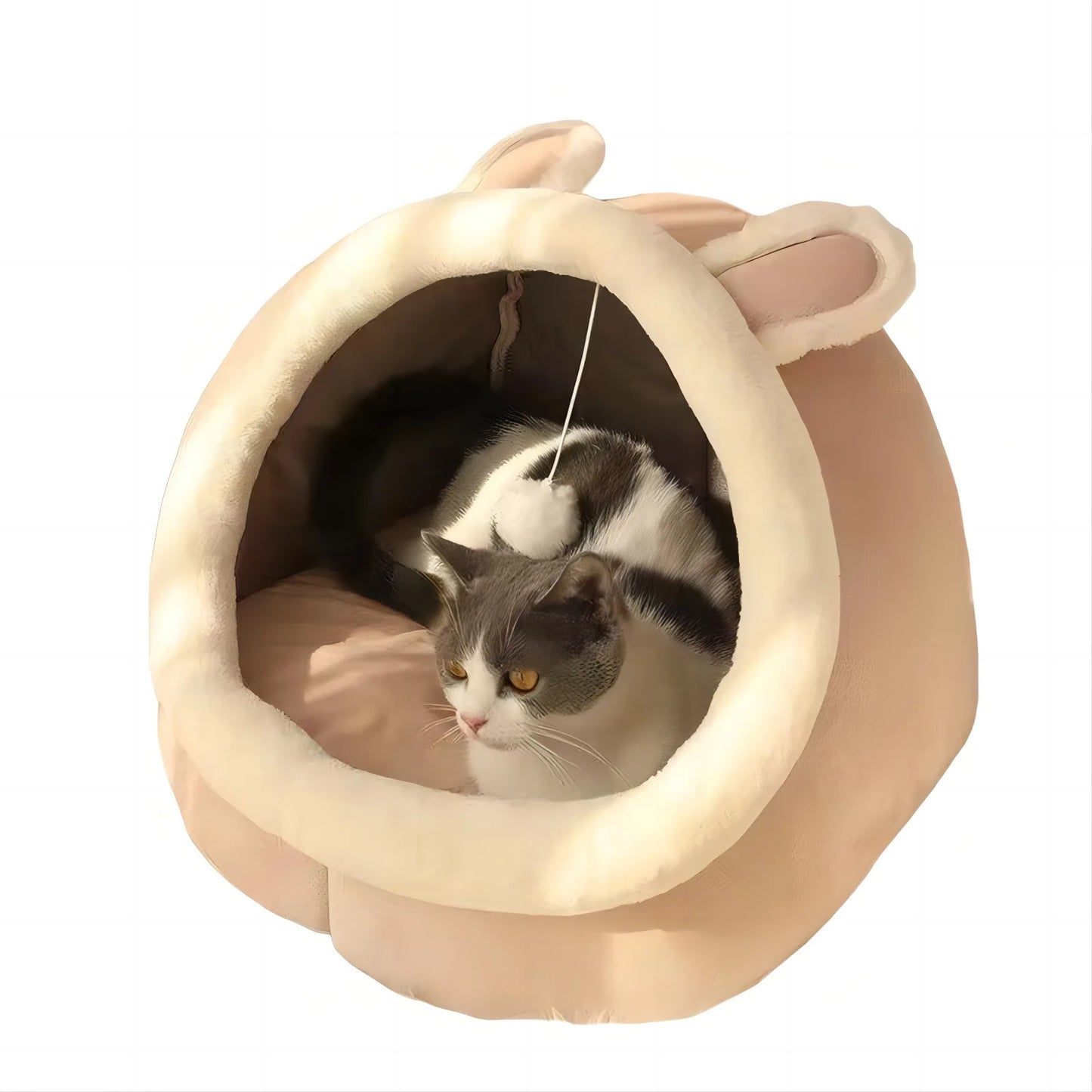 Cat Tent Cave Bed