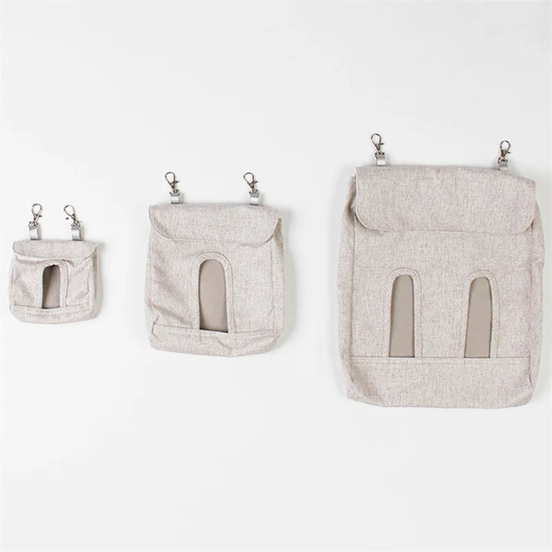 Hanging Pouch Feeder