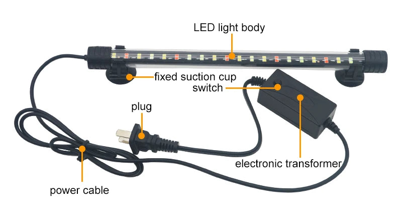 Waterproof Aquarium LED Light