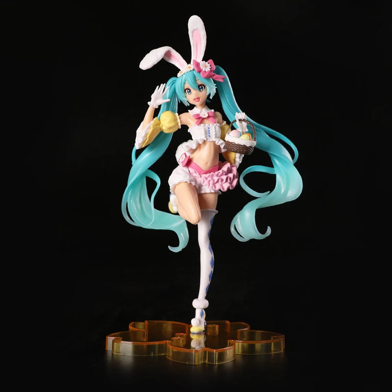 Hatsune Miku Bunny Figure