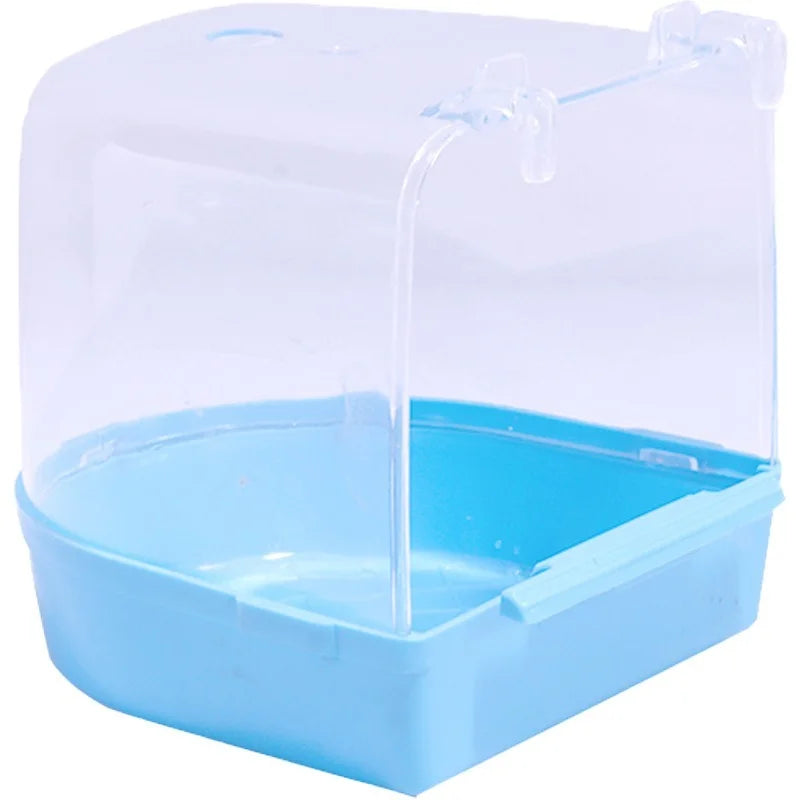 Bird Hanging Plastic Bath