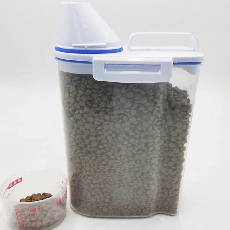 Plastic Food Storage Container 1