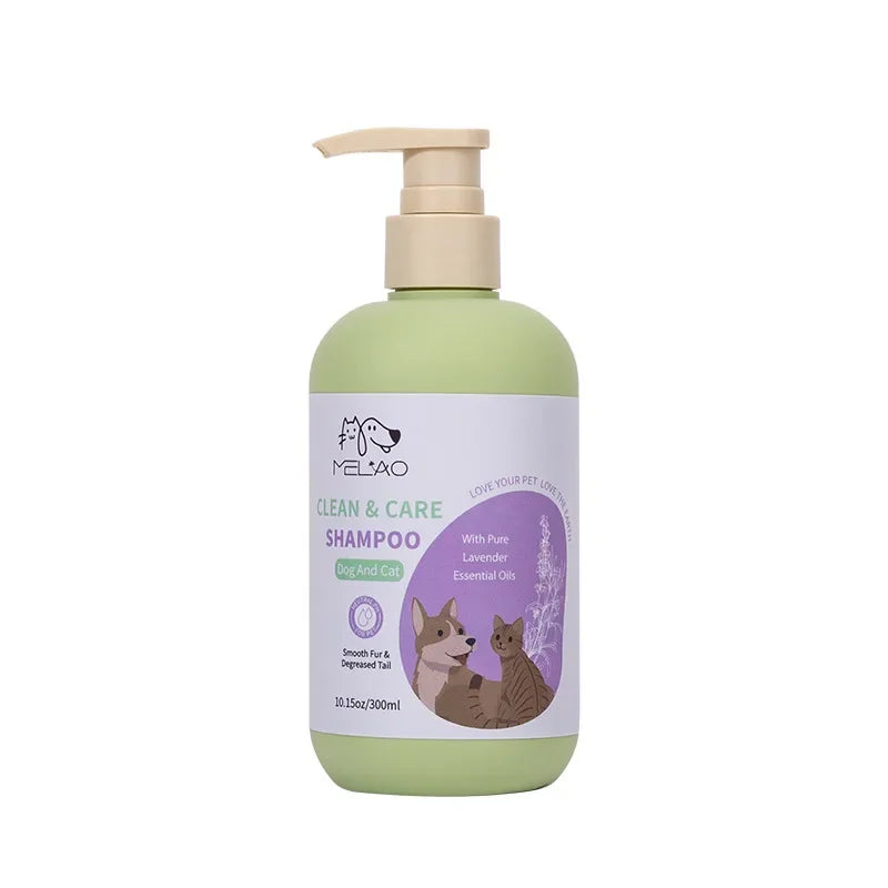 Hypoallergenic Dog Shampoo and Conditioner