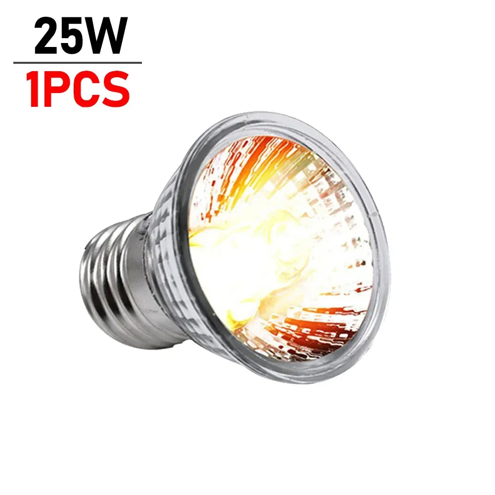 Reptile Heat Lamp UVA+UVB