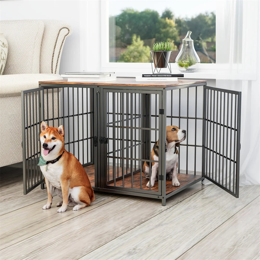 Furniture Style Dog House – 4-Doors