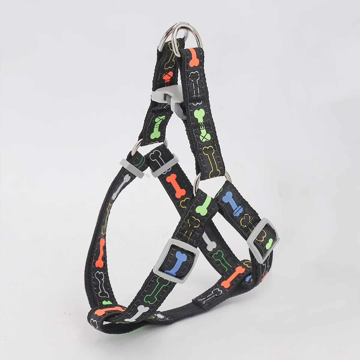 Colorful Bone Tripod Harness
