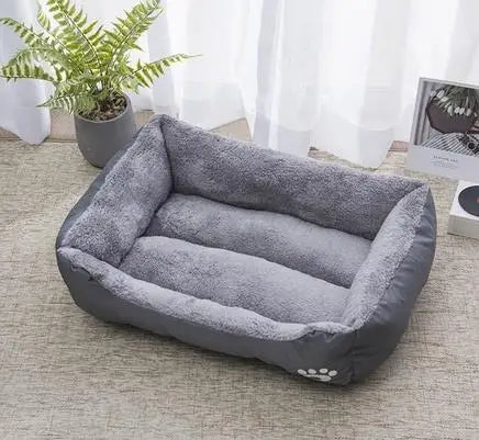 Square Plush Bed 10