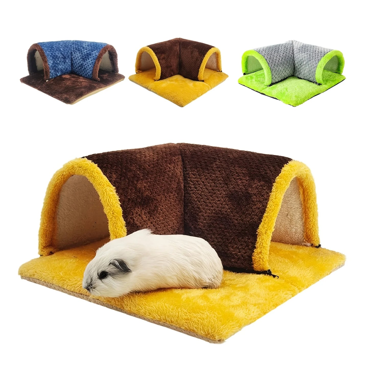 Warm Guinea Pig Tunnel Bed