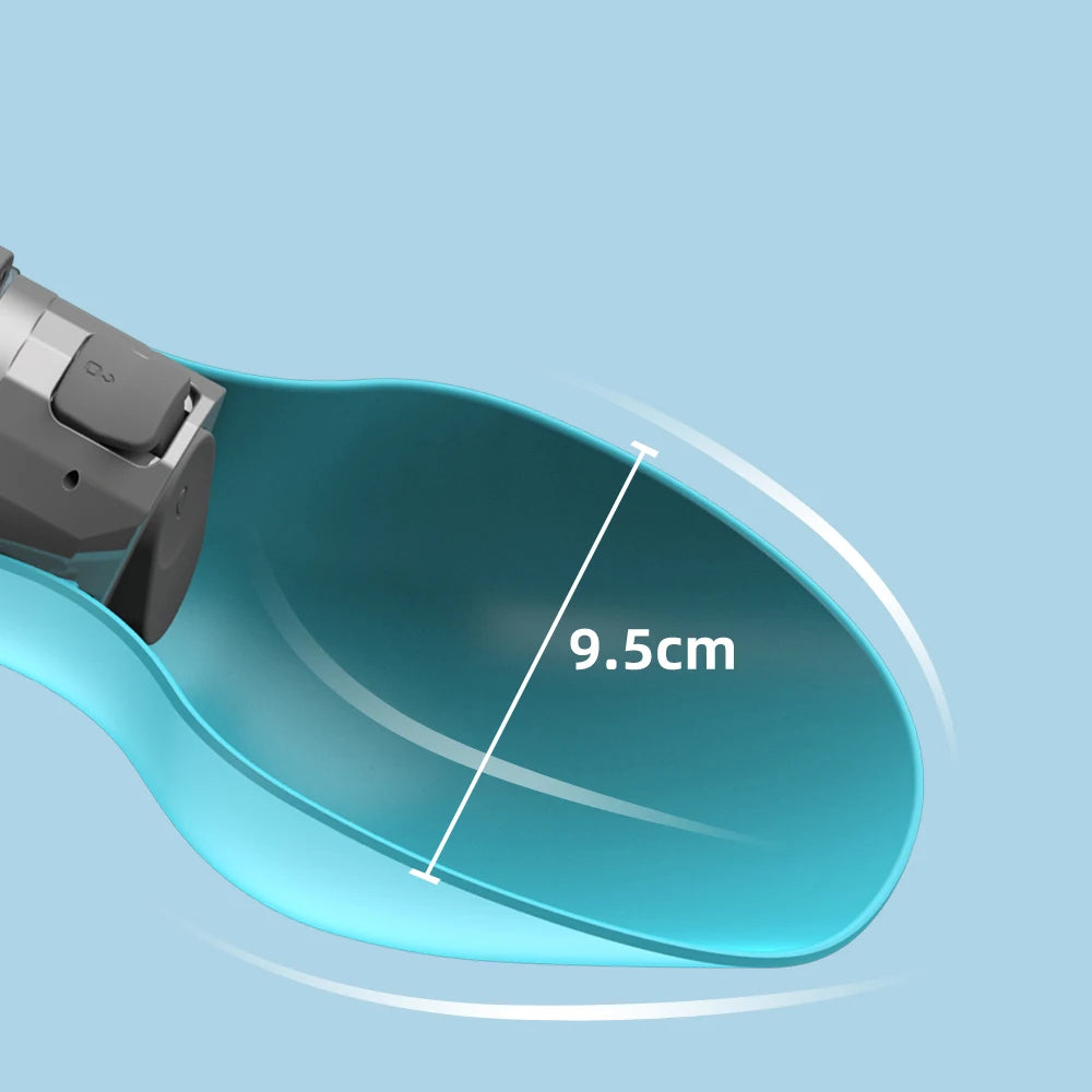 Portable Water Bottle with Bowl 1