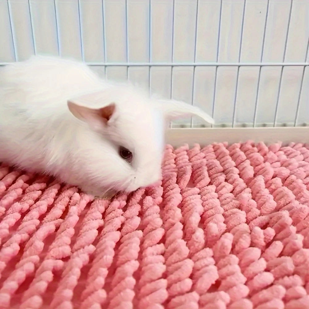 Plush Small Pet Bed Mat