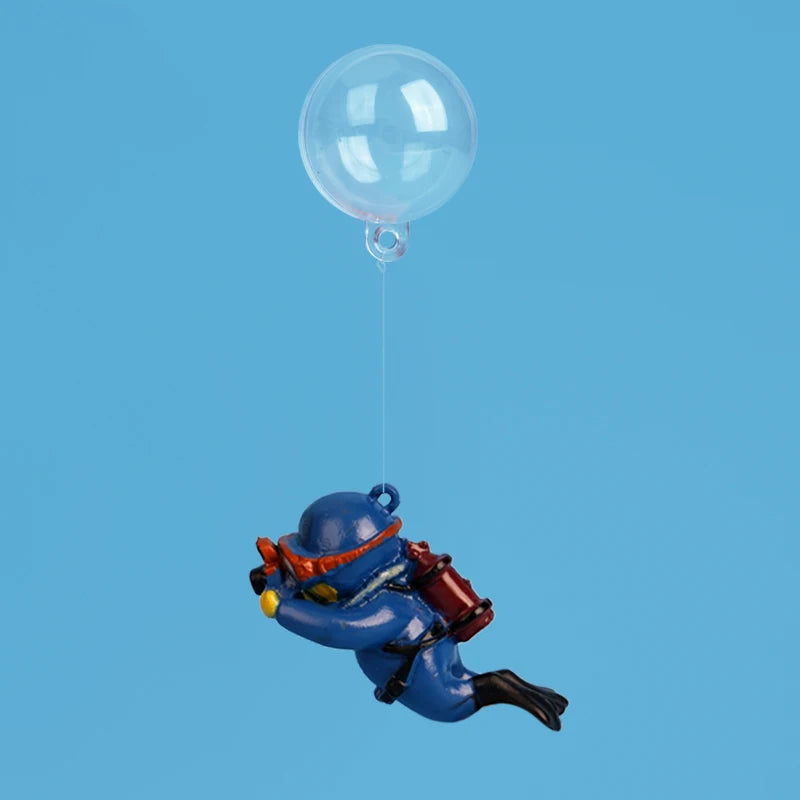 Divers Aquarium Figures 1