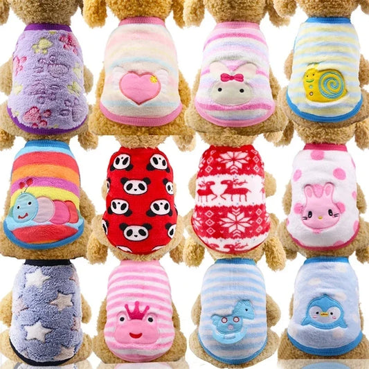 Cartoon Fleece Sweater