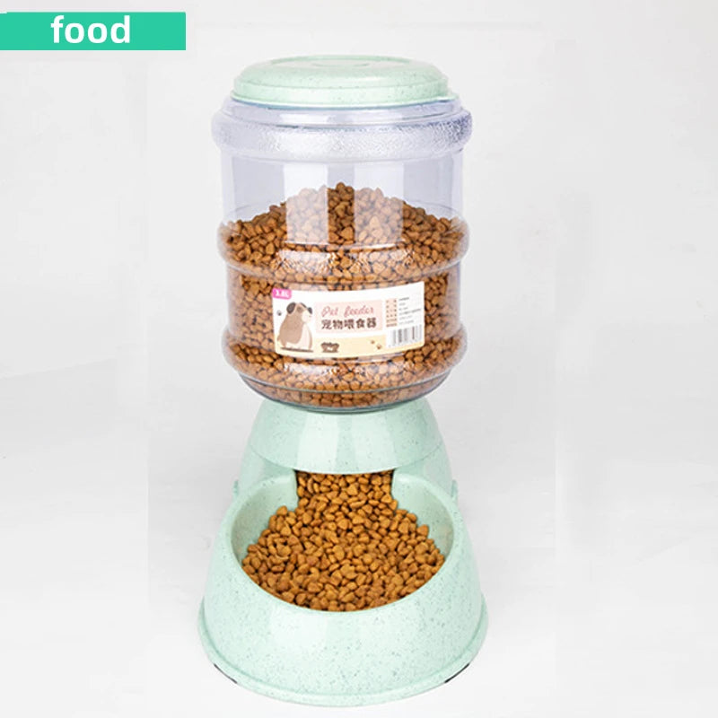 Large Capacity Feeder & Water Dispenser Bowl