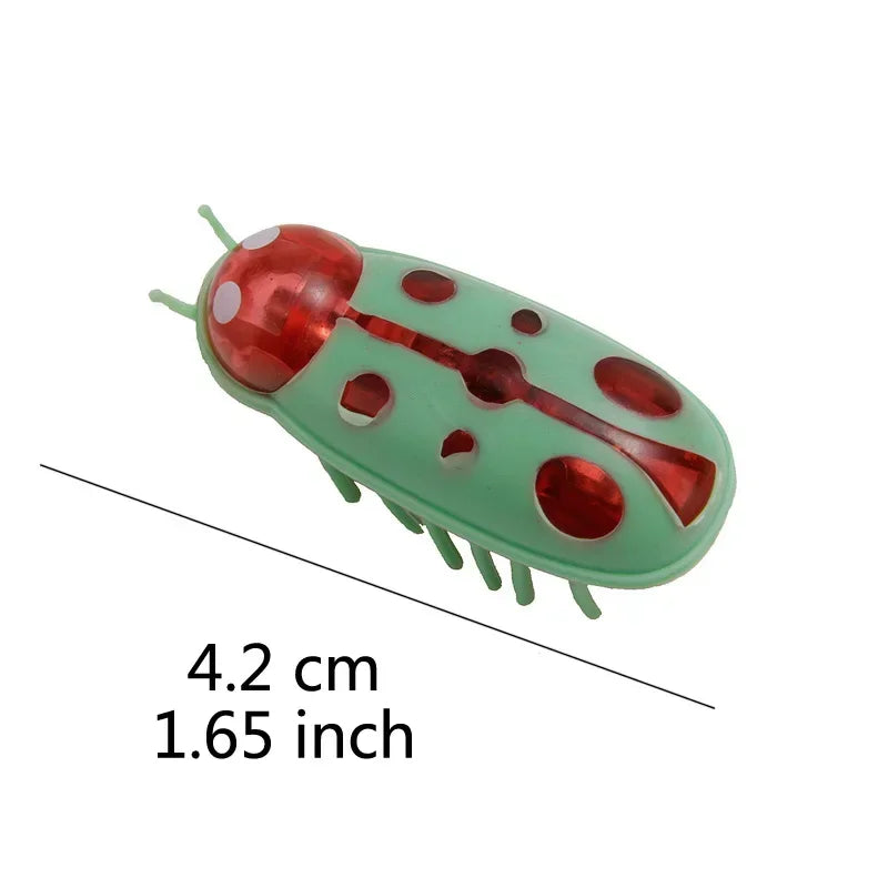 Funny Electric Bugs Catnip Toy