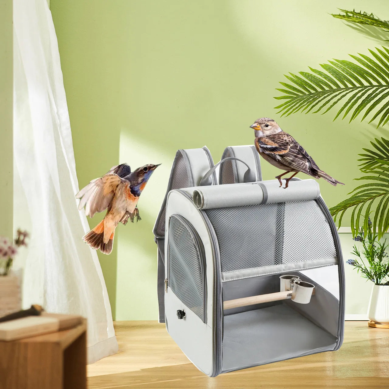 Bird Backpack Carrier 1
