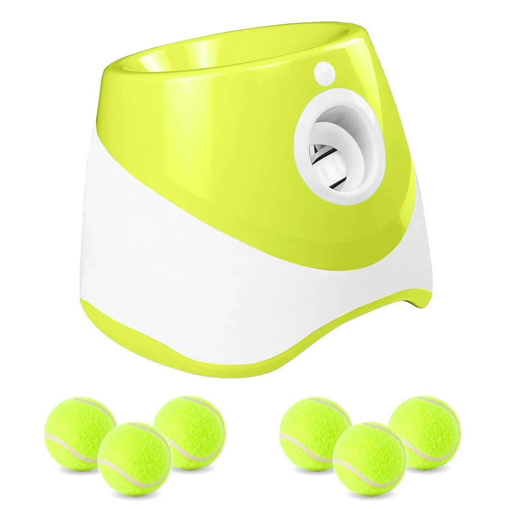 Rechargeable Automatic Dog Tennis Ball Launcher