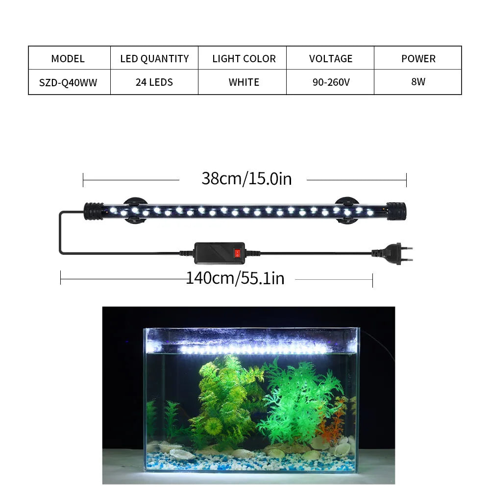 Aquarium LED Clip Light