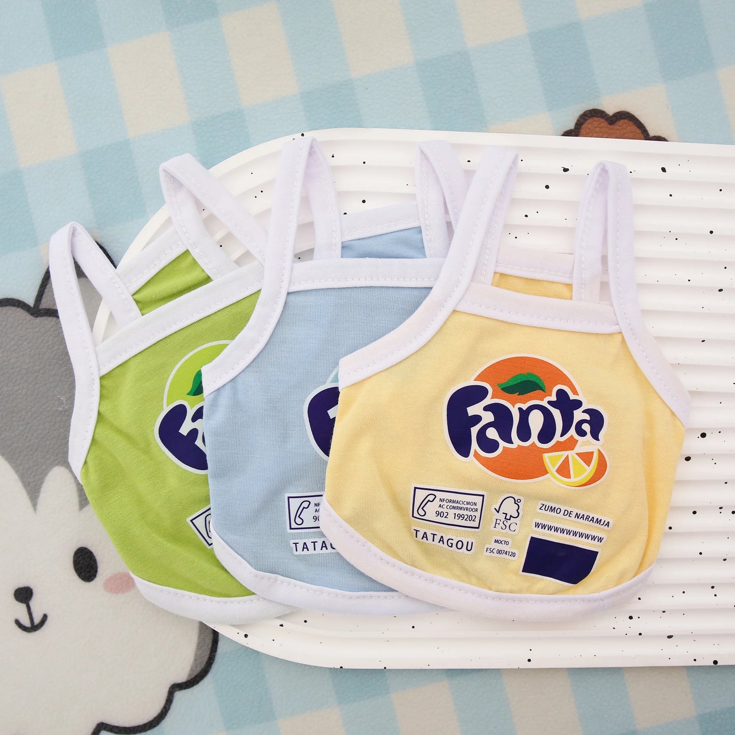 Dog Summer Vest T-shirt