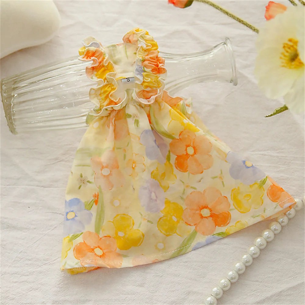 Cat Summer Princess Dress