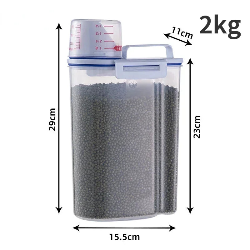 Plastic Food Storage Container