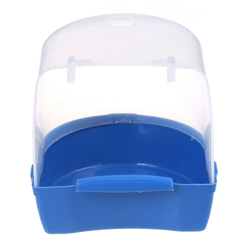 Bird Hanging Plastic Bath 7