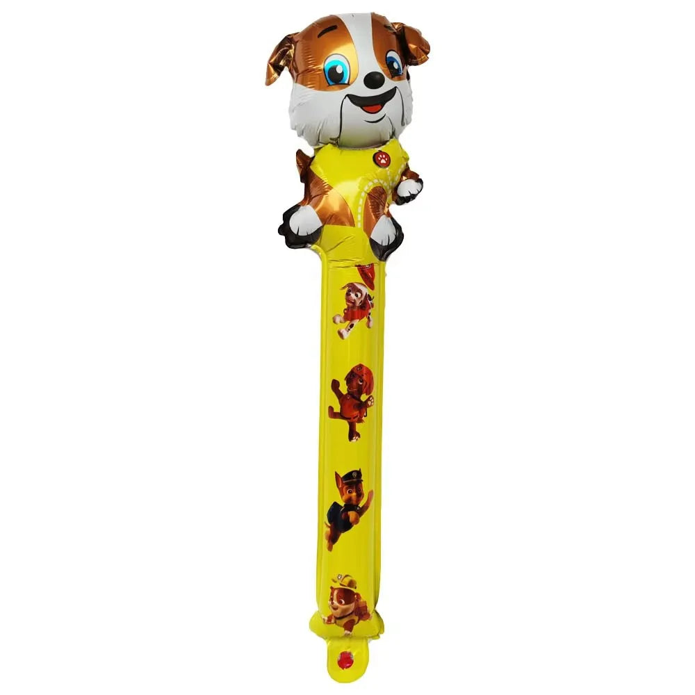 Paw Patrol Stick Foil Balloons