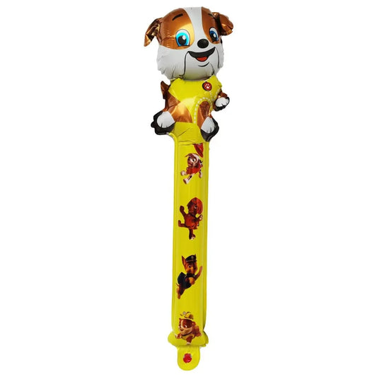 Paw Patrol Stick Foil Balloons