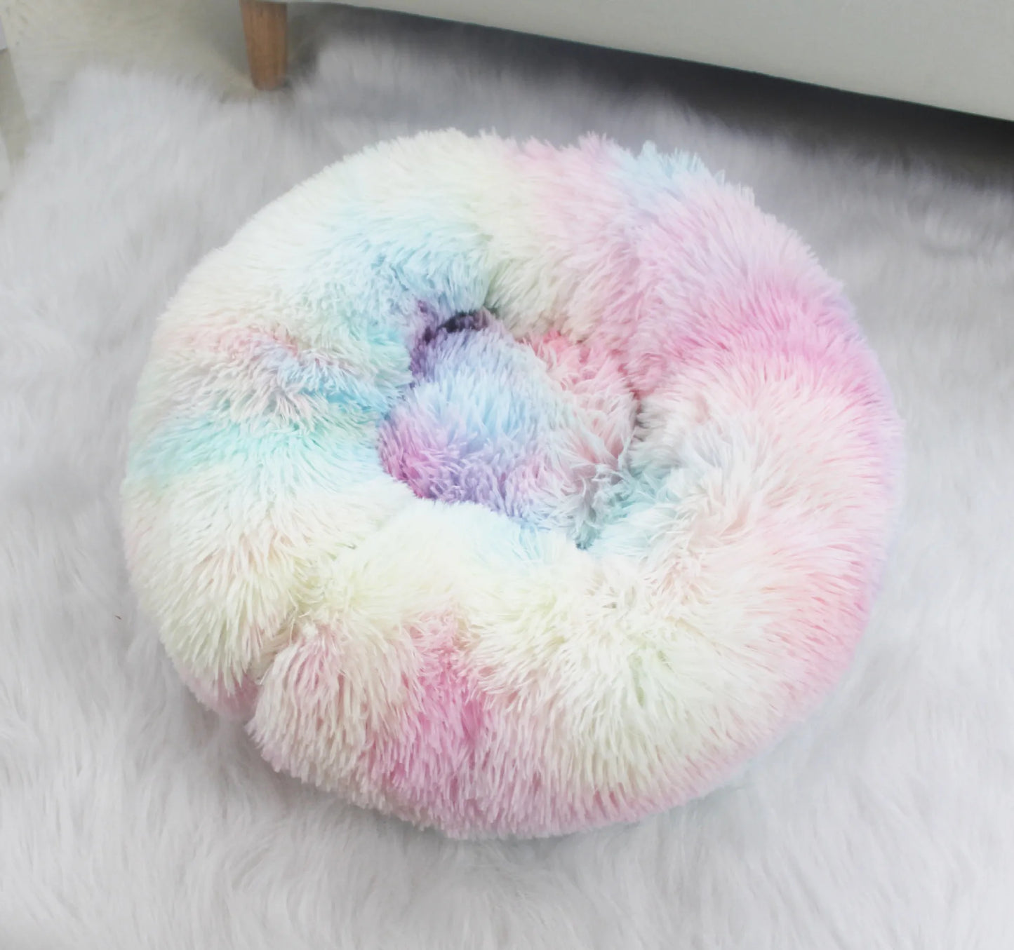 Plush Round Pet Nest