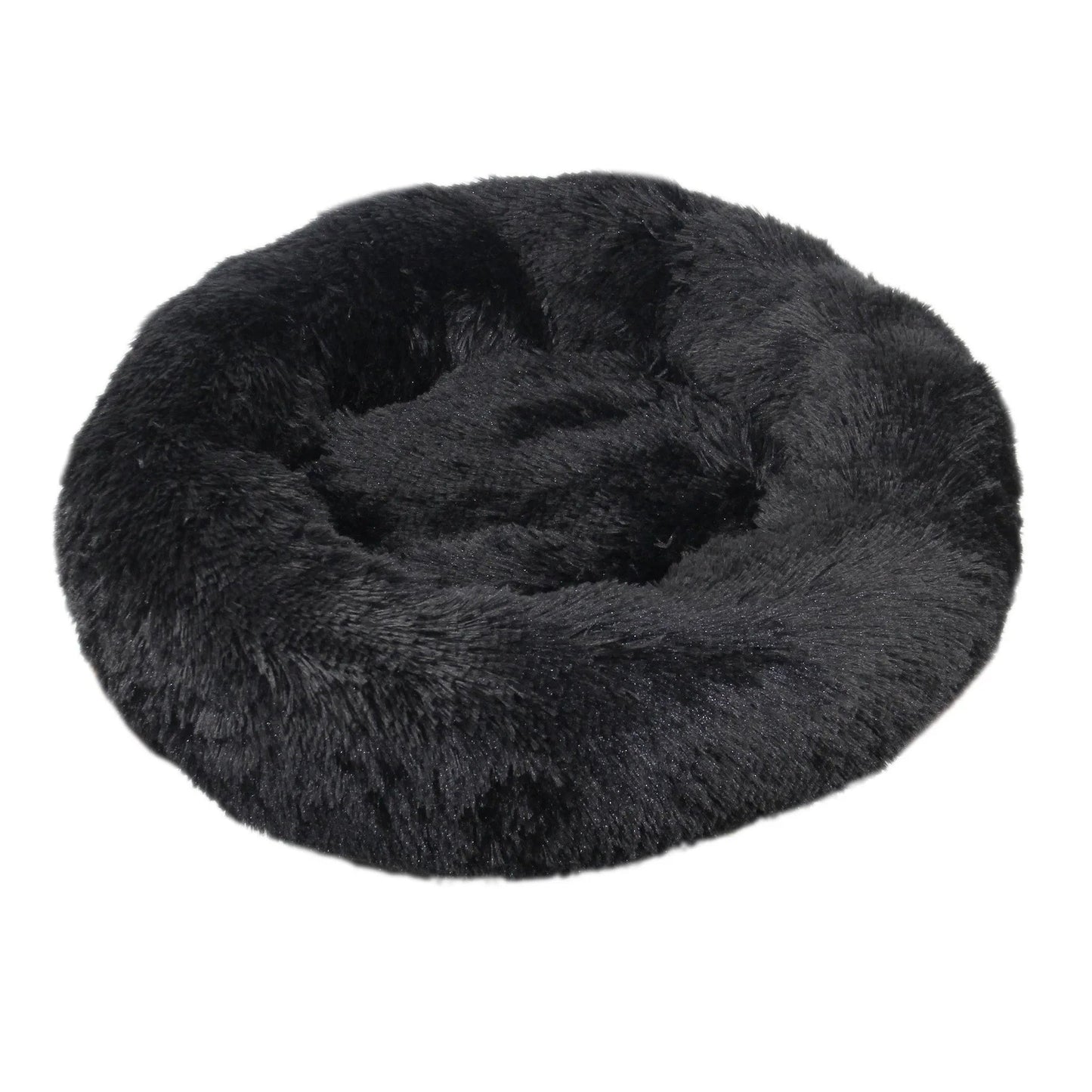 Round Plush Bed 4