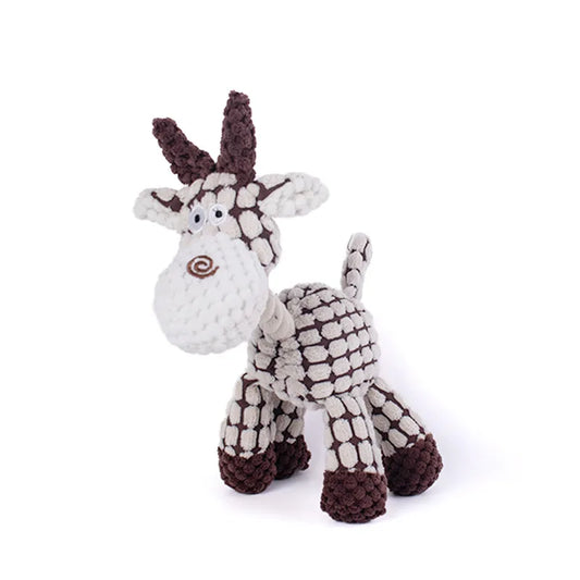 Animal-Shaped Bite-Resistant Squeaky Toy