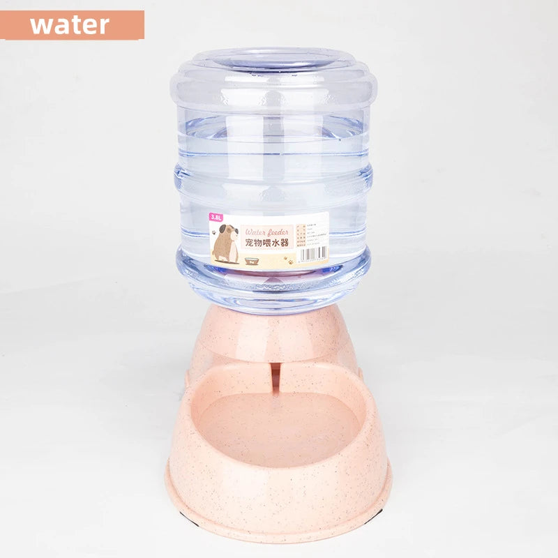 Large Capacity Feeder & Water Dispenser Bowl