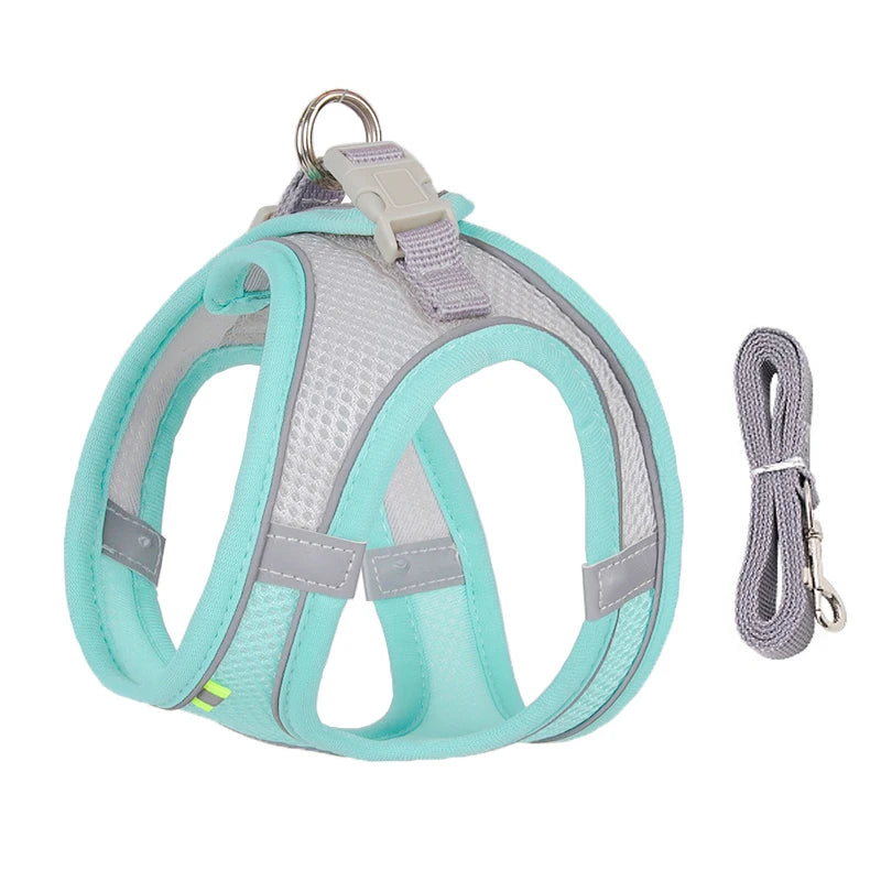 Adjustable Harness Set – Leash Included